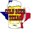 Cold Beer Texas